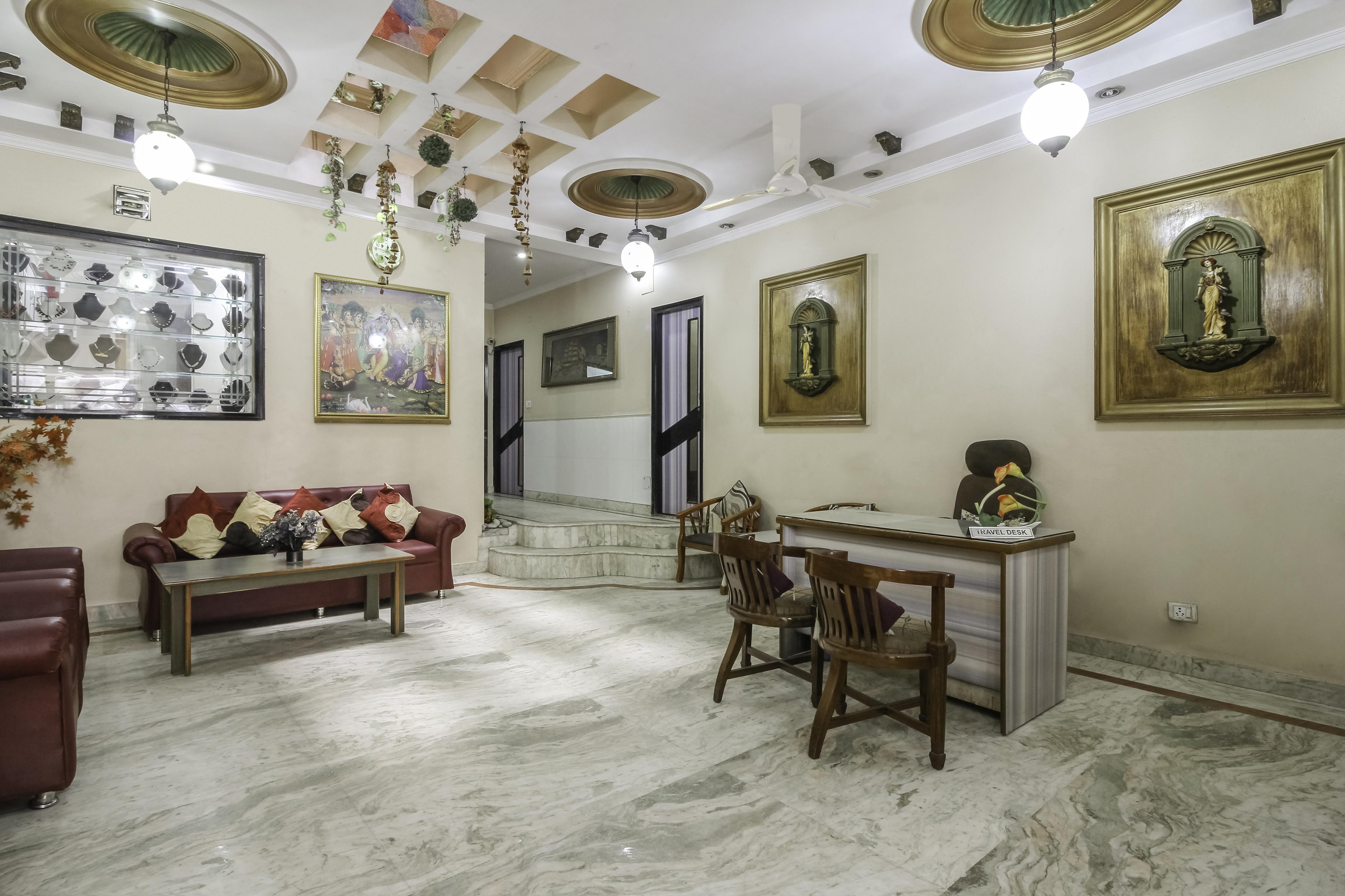 Oyo 3472 Hotel Rama Inn Νέο Δελχί Εξωτερικό φωτογραφία